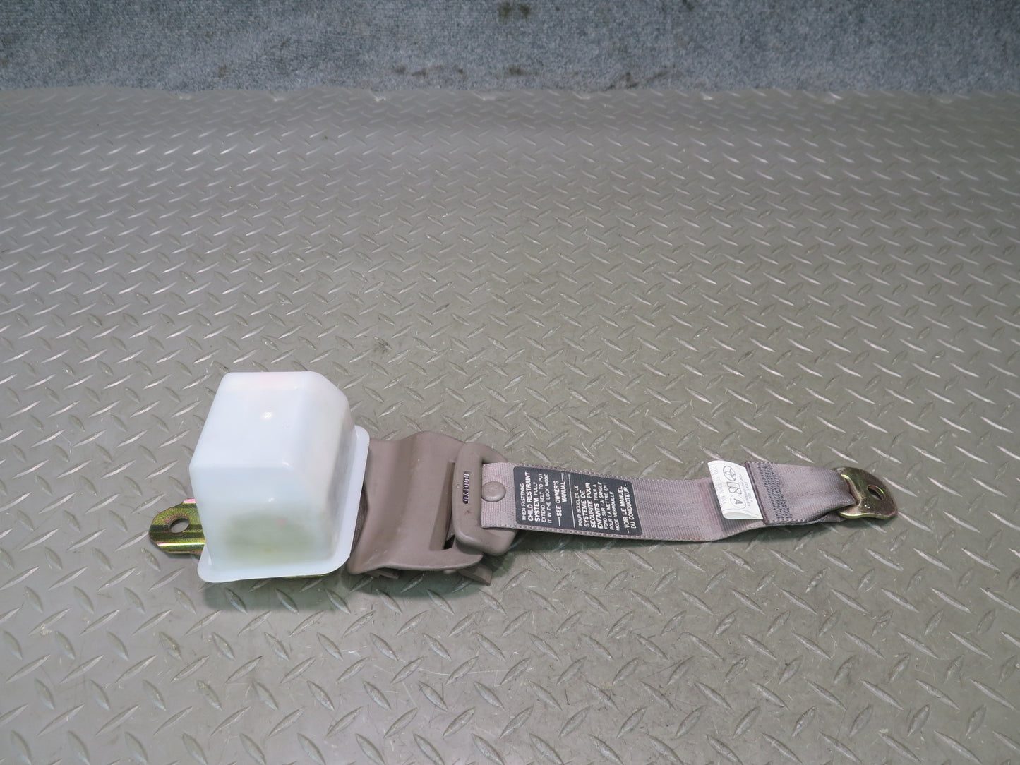 97-00 LEXUS SC300 SC400 REAR RIGHT & LEFT SIDE SEATBELT RETRACTOR SET OEM
