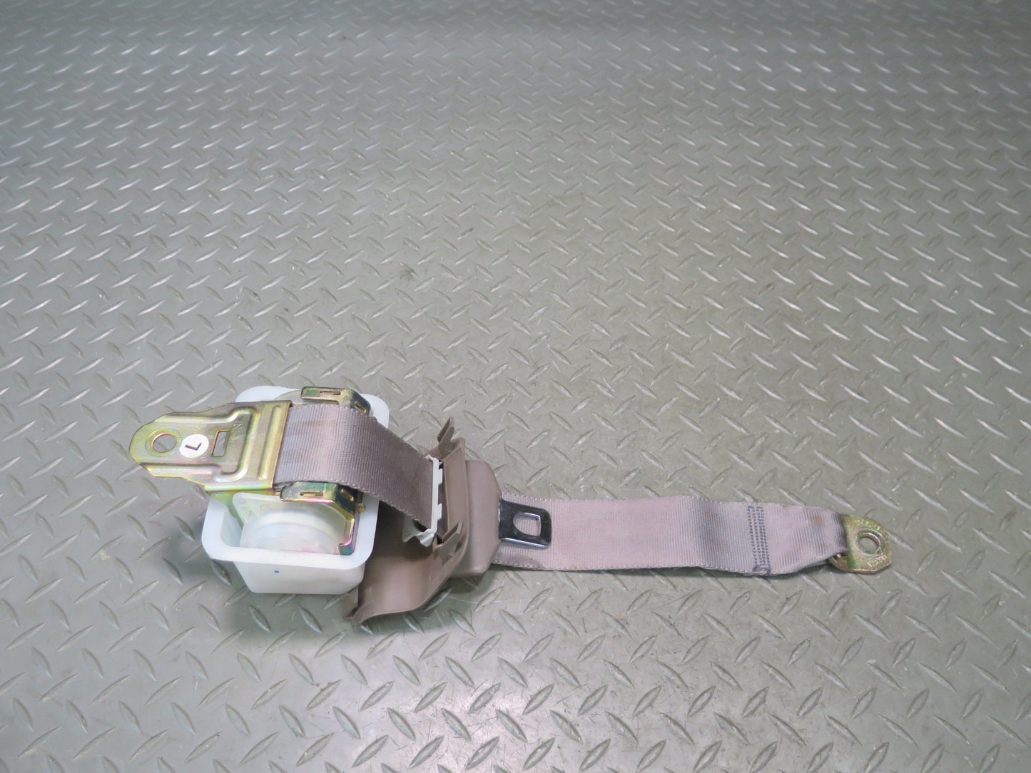 97-00 LEXUS SC300 SC400 REAR RIGHT & LEFT SIDE SEATBELT RETRACTOR SET OEM