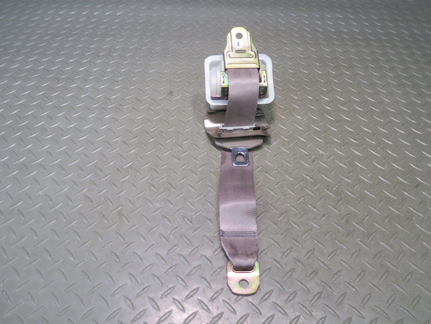 97-00 LEXUS SC300 SC400 REAR RIGHT & LEFT SIDE SEATBELT RETRACTOR SET OEM