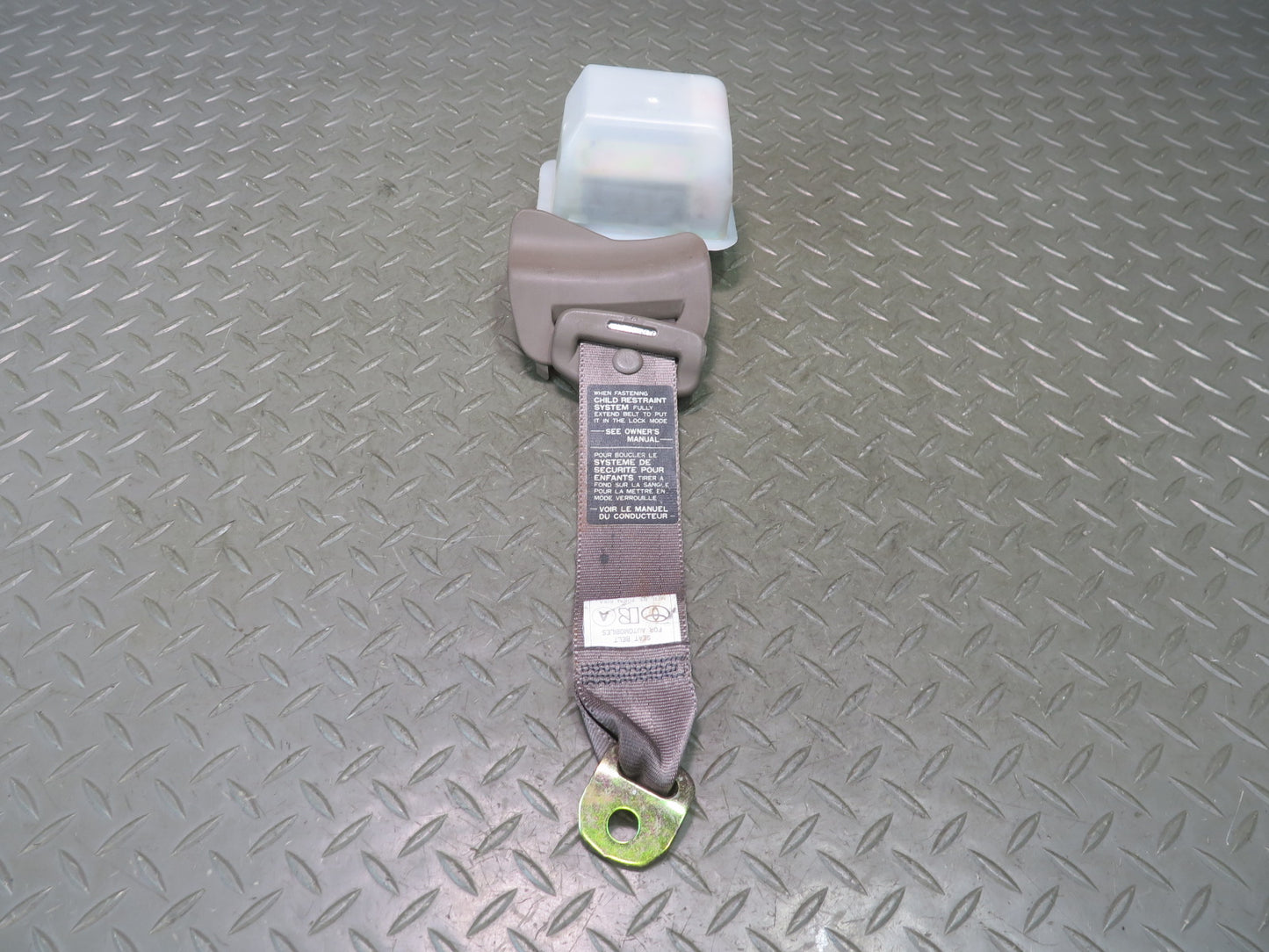97-00 LEXUS SC300 SC400 REAR RIGHT & LEFT SIDE SEATBELT RETRACTOR SET OEM