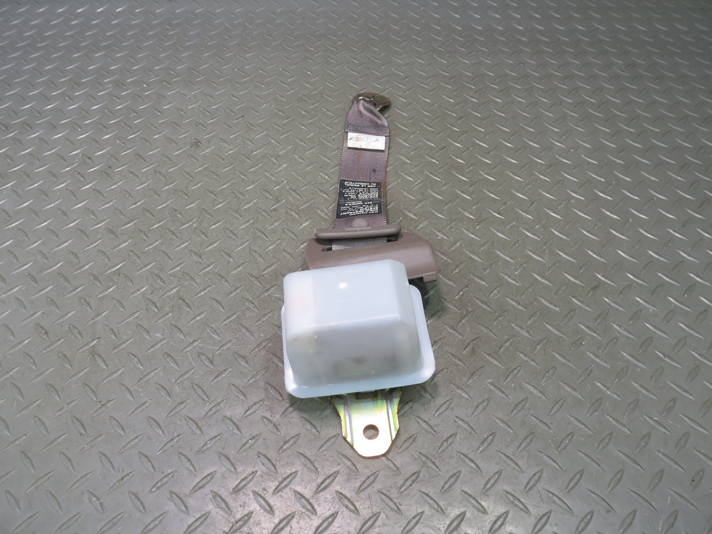 97-00 LEXUS SC300 SC400 REAR RIGHT & LEFT SIDE SEATBELT RETRACTOR SET OEM