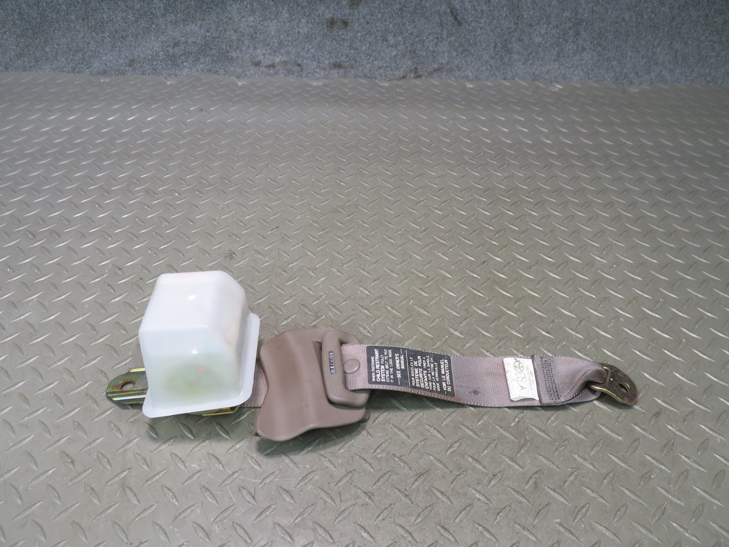 97-00 LEXUS SC300 SC400 REAR RIGHT & LEFT SIDE SEATBELT RETRACTOR SET OEM