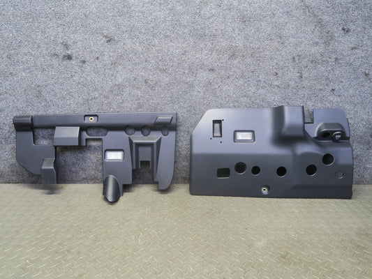 2011-2018 Porsche Cayenne 958 Under Dash Left & Right Knee Footwell Cover Set