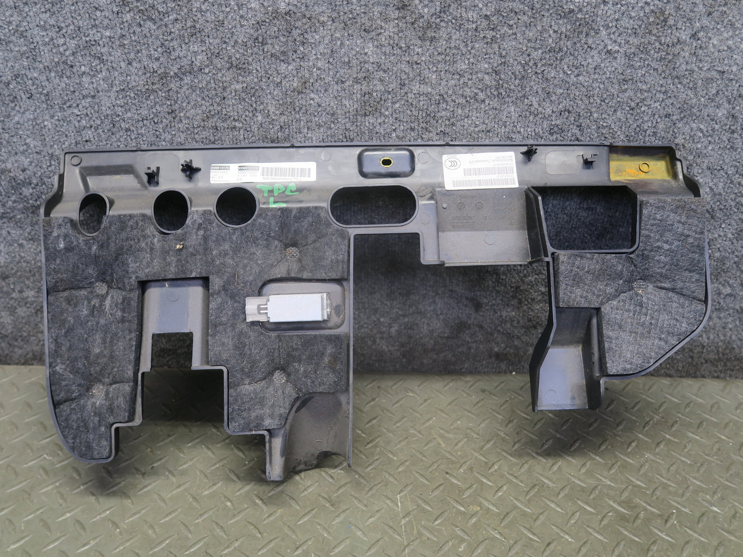 2011-2018 Porsche Cayenne 958 Under Dash Left & Right Knee Footwell Cover Set