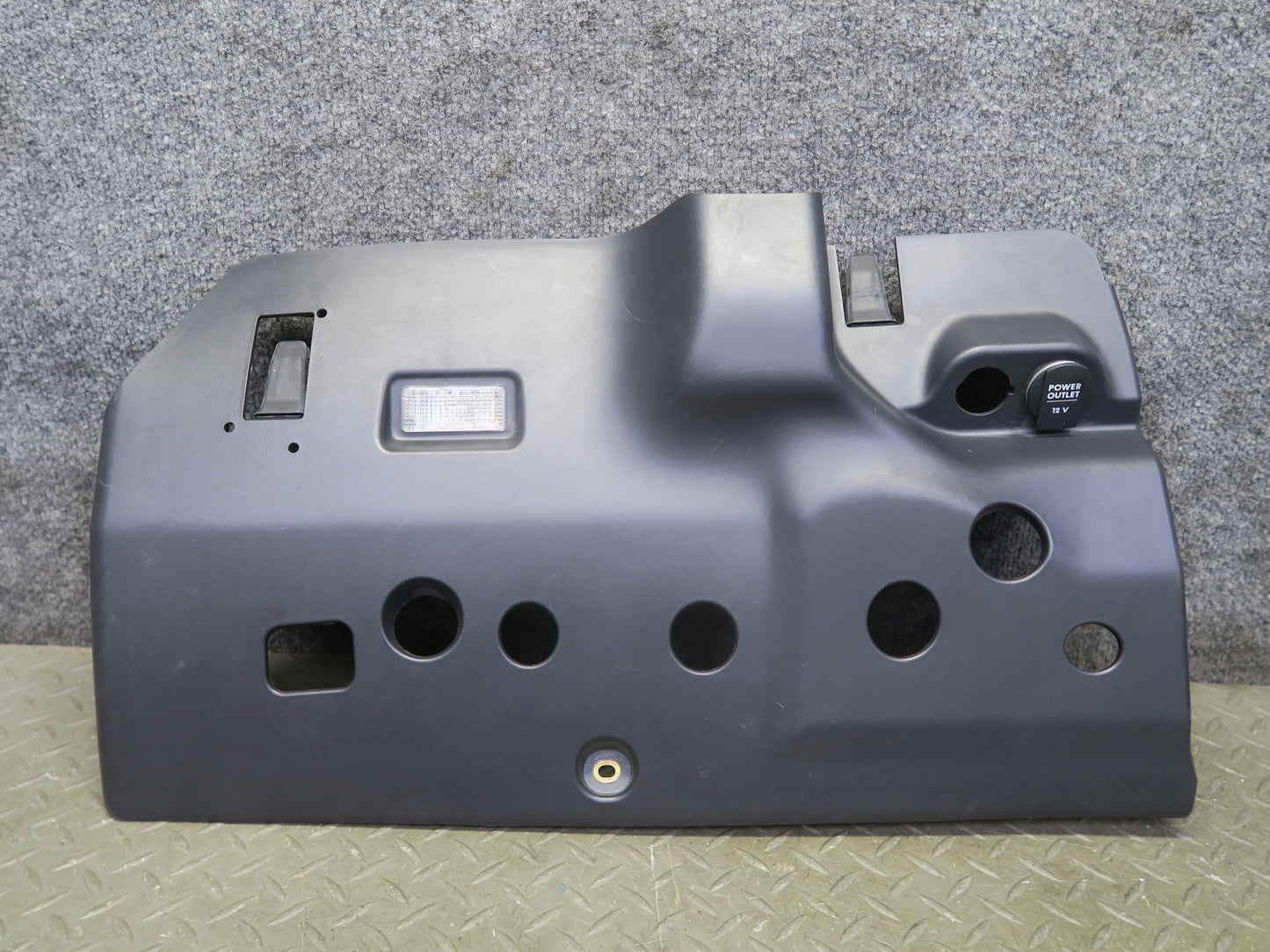2011-2018 Porsche Cayenne 958 Under Dash Left & Right Knee Footwell Cover Set