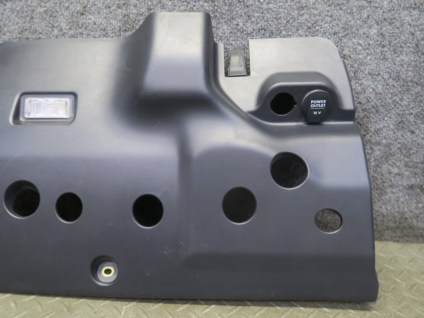 2011-2018 Porsche Cayenne 958 Under Dash Left & Right Knee Footwell Cover Set