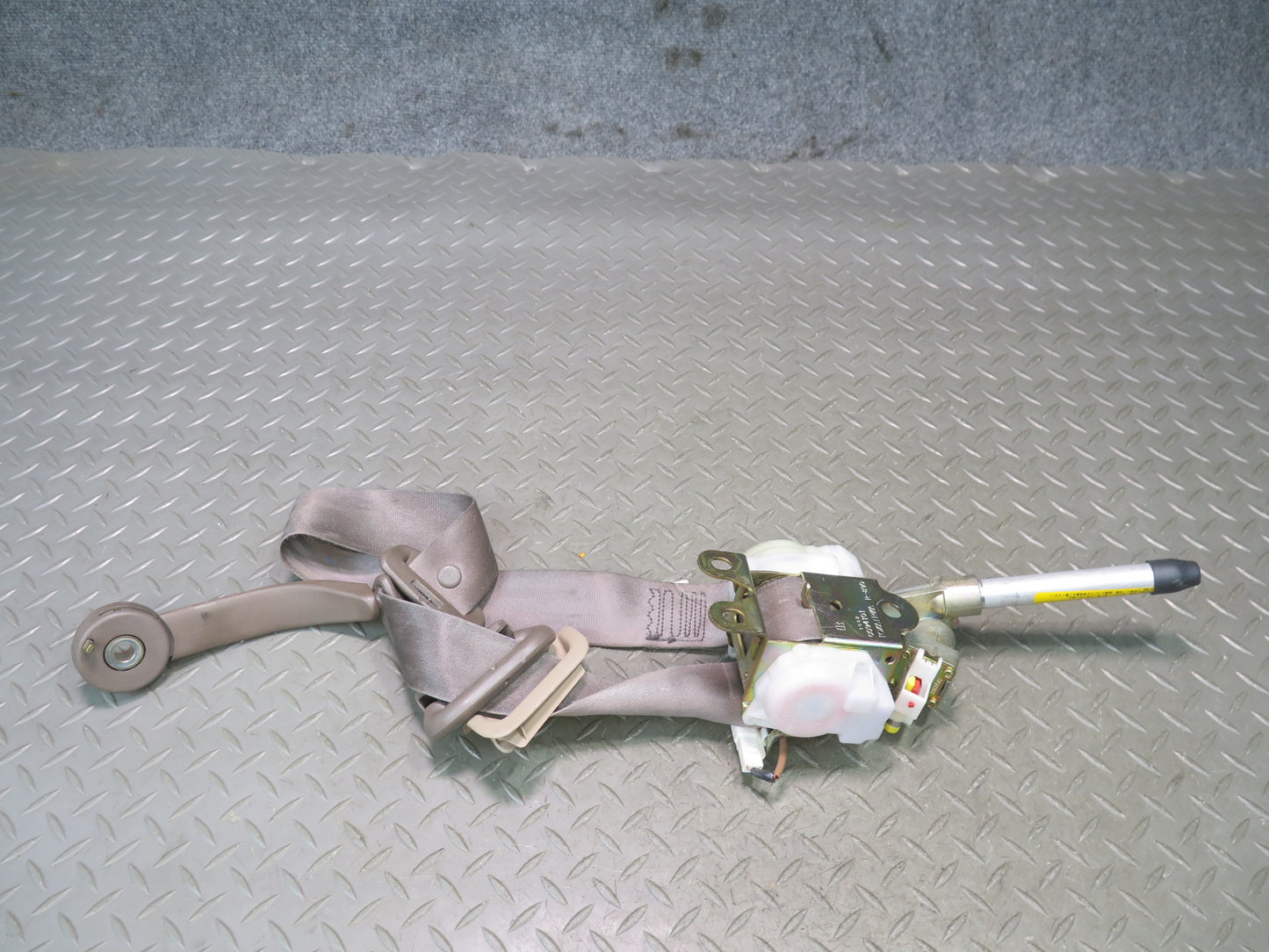 97-00 LEXUS SC300 SC400 FRONT RIGHT & LEFT SIDE SEATBELT RETRACTOR SET OEM