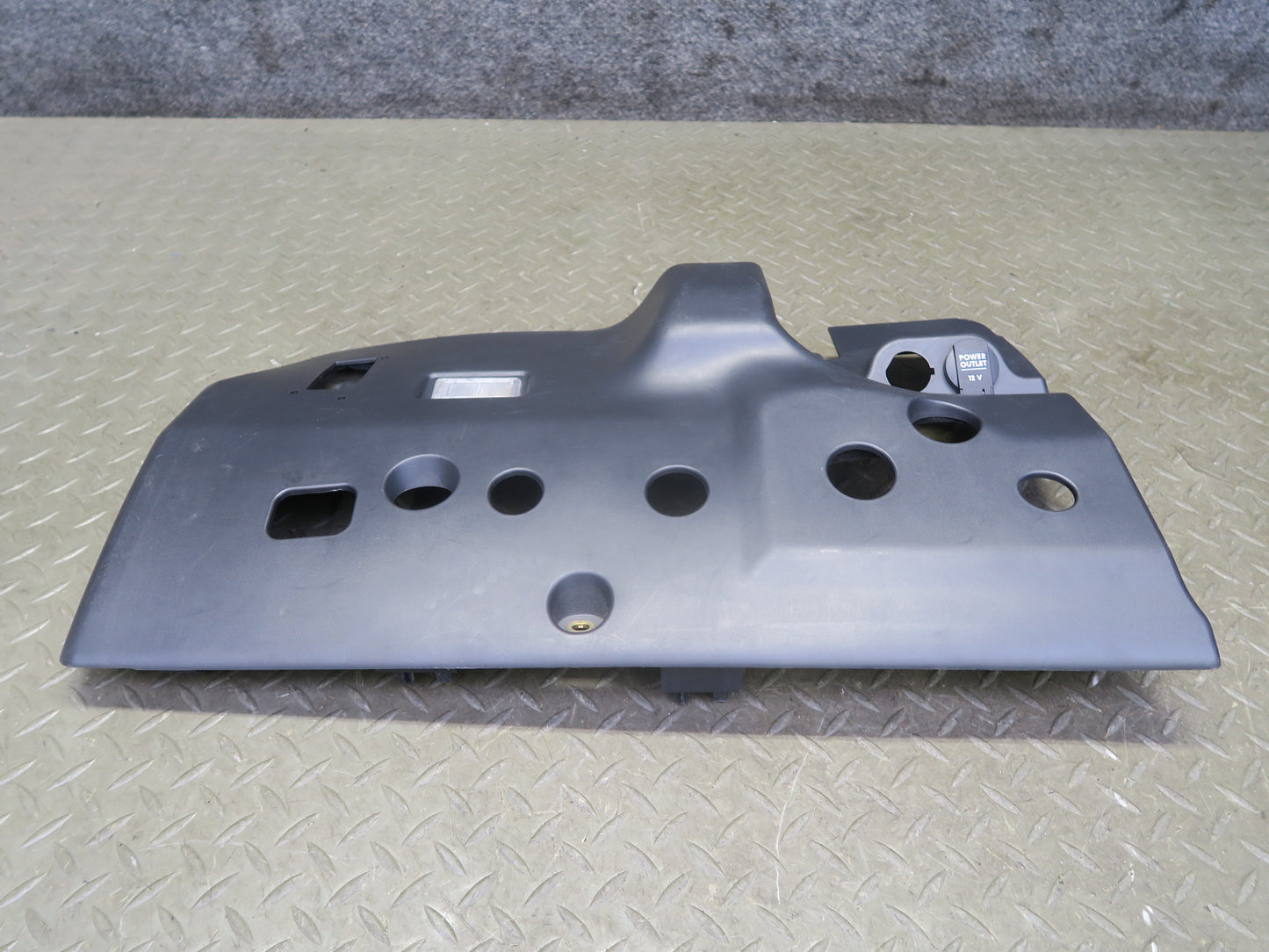 2011-2018 Porsche Cayenne 958 Under Dash Left & Right Knee Footwell Cover Set