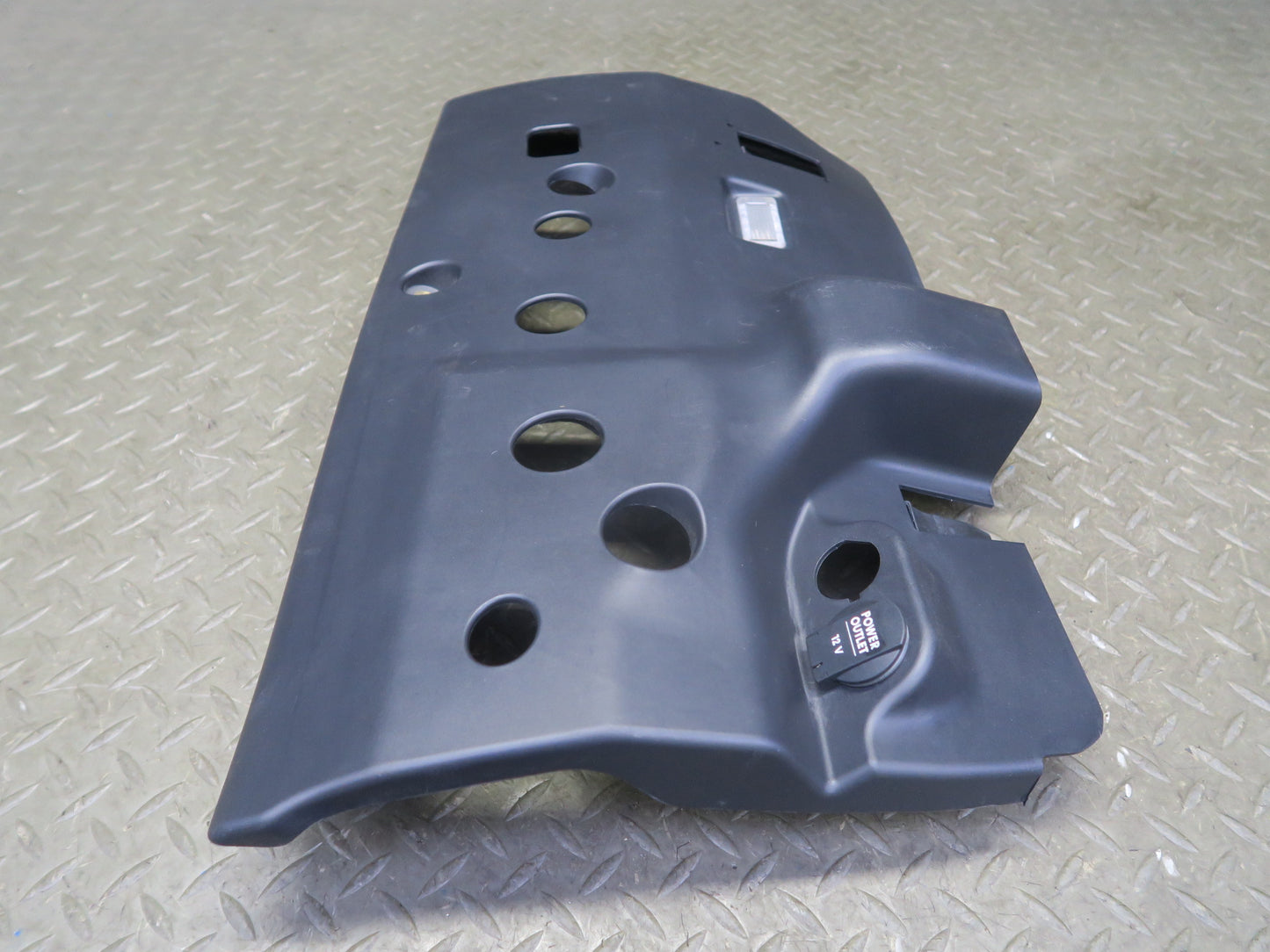 2011-2018 Porsche Cayenne 958 Under Dash Left & Right Knee Footwell Cover Set
