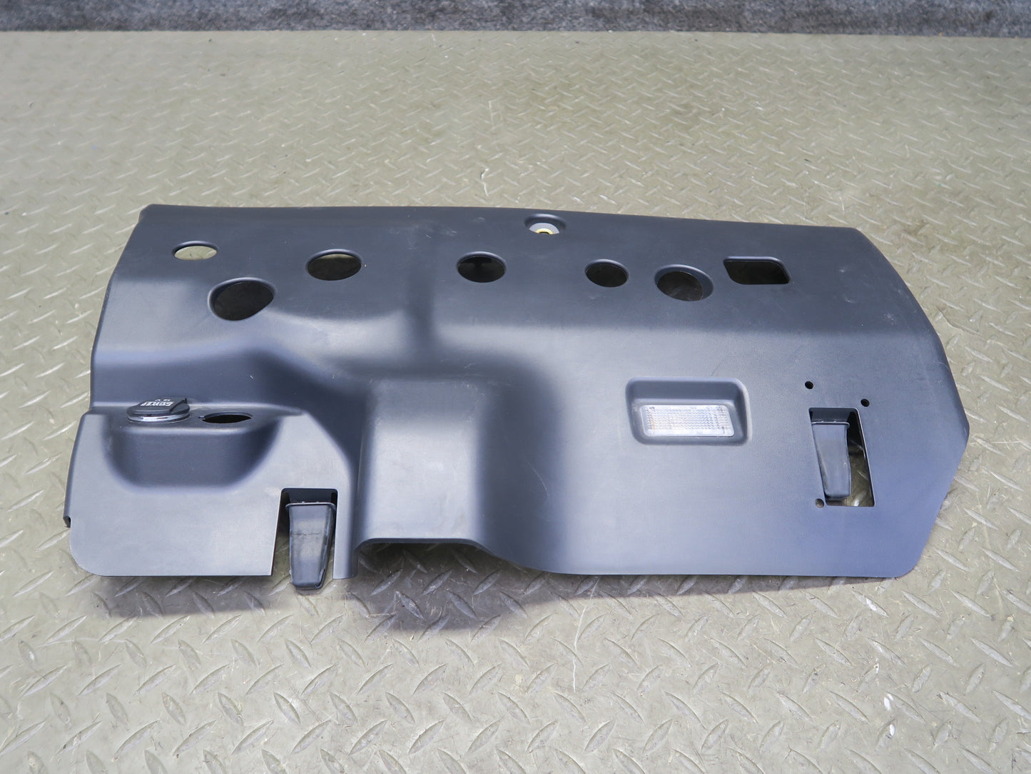 2011-2018 Porsche Cayenne 958 Under Dash Left & Right Knee Footwell Cover Set