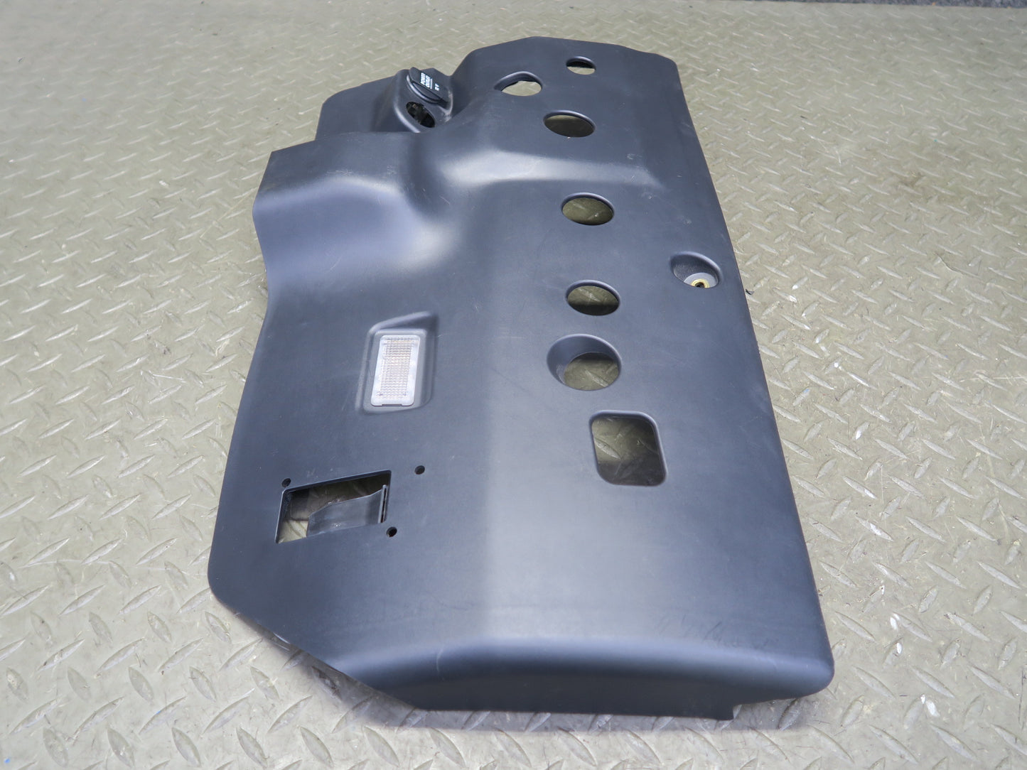 2011-2018 Porsche Cayenne 958 Under Dash Left & Right Knee Footwell Cover Set