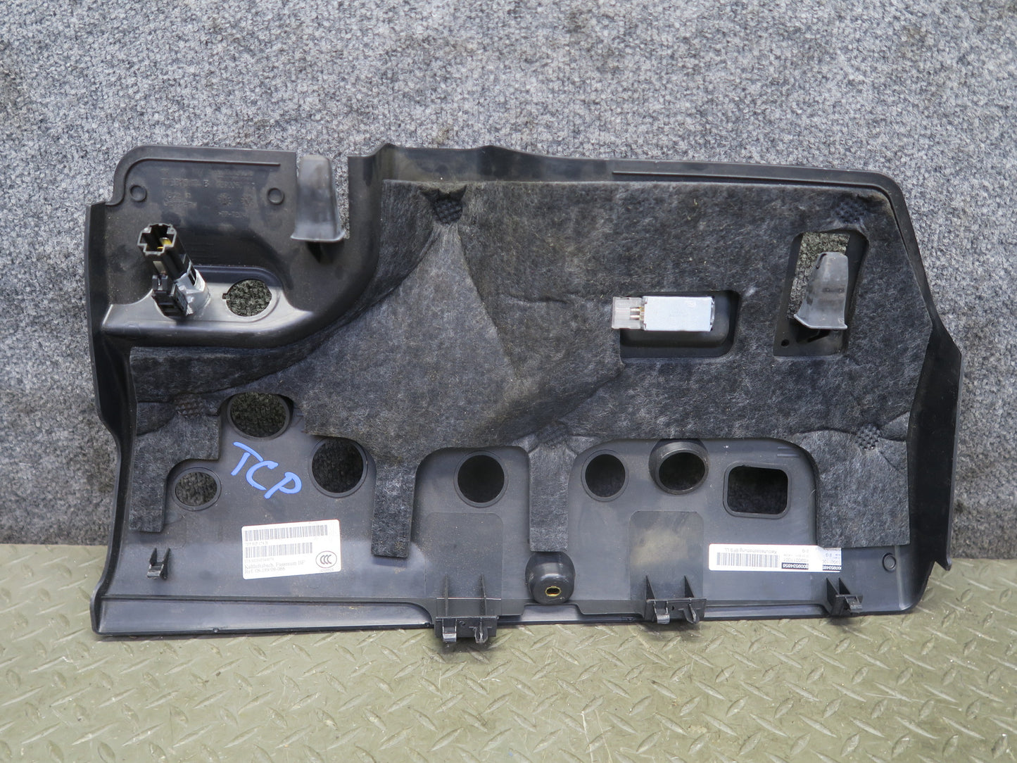 2011-2018 Porsche Cayenne 958 Under Dash Left & Right Knee Footwell Cover Set