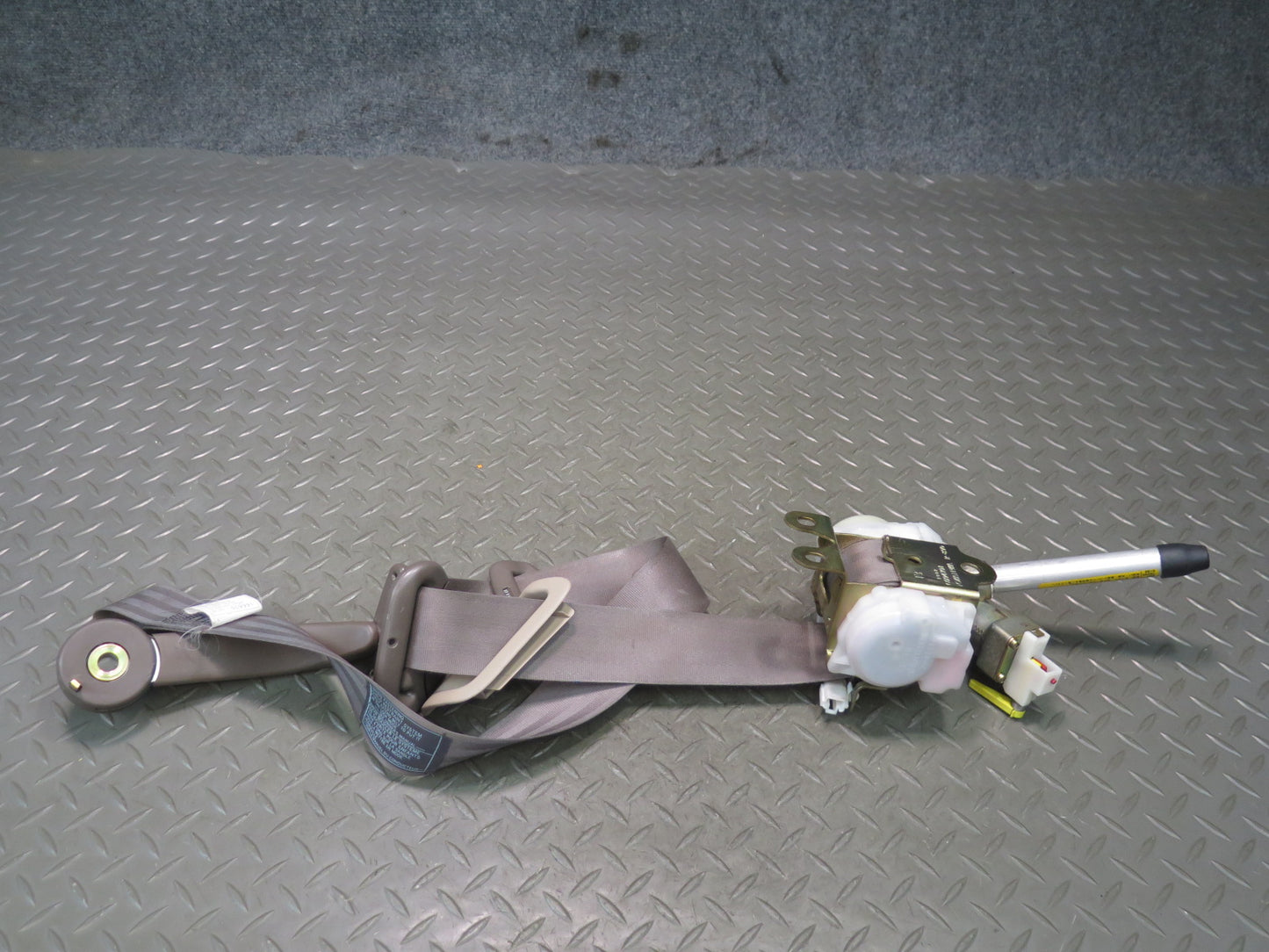 97-00 LEXUS SC300 SC400 FRONT RIGHT & LEFT SIDE SEATBELT RETRACTOR SET OEM