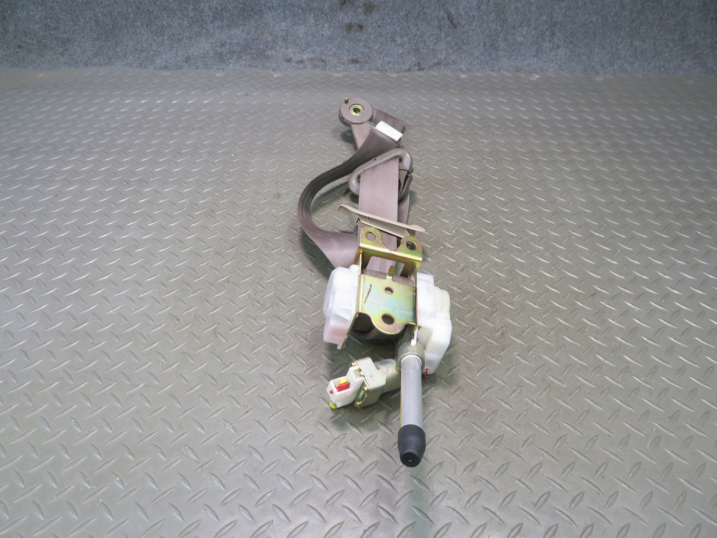 97-00 LEXUS SC300 SC400 FRONT RIGHT & LEFT SIDE SEATBELT RETRACTOR SET OEM
