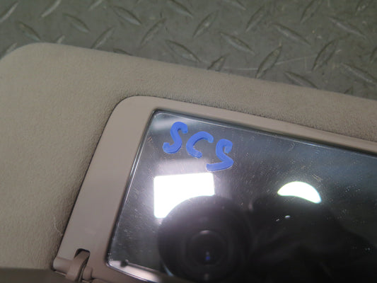 95-98 Lexus JZZ31L SC300 SC400 Set of 2 Front Left & Right Sun Visor Ivory OEM