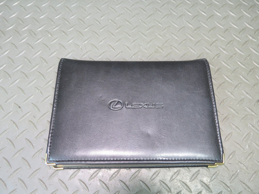 1997 Lexus JZZ31L SC400 SC300 Owners Guide Manual Book Set w Case OEM