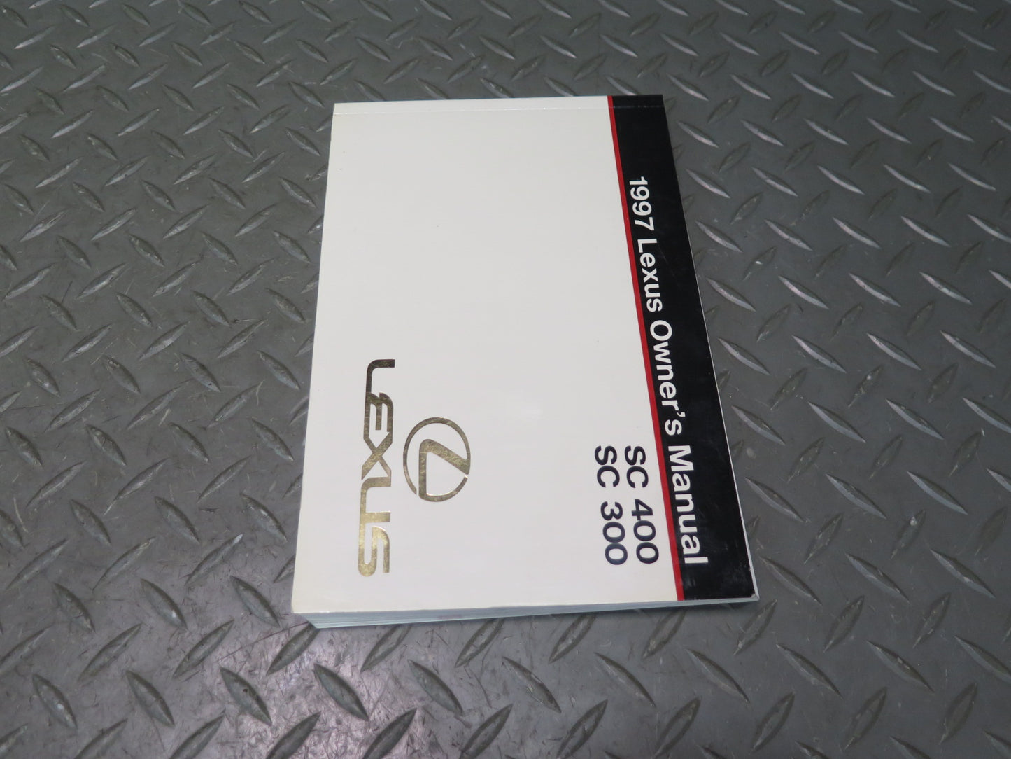 1997 Lexus JZZ31L SC400 SC300 Owners Guide Manual Book Set w Case OEM
