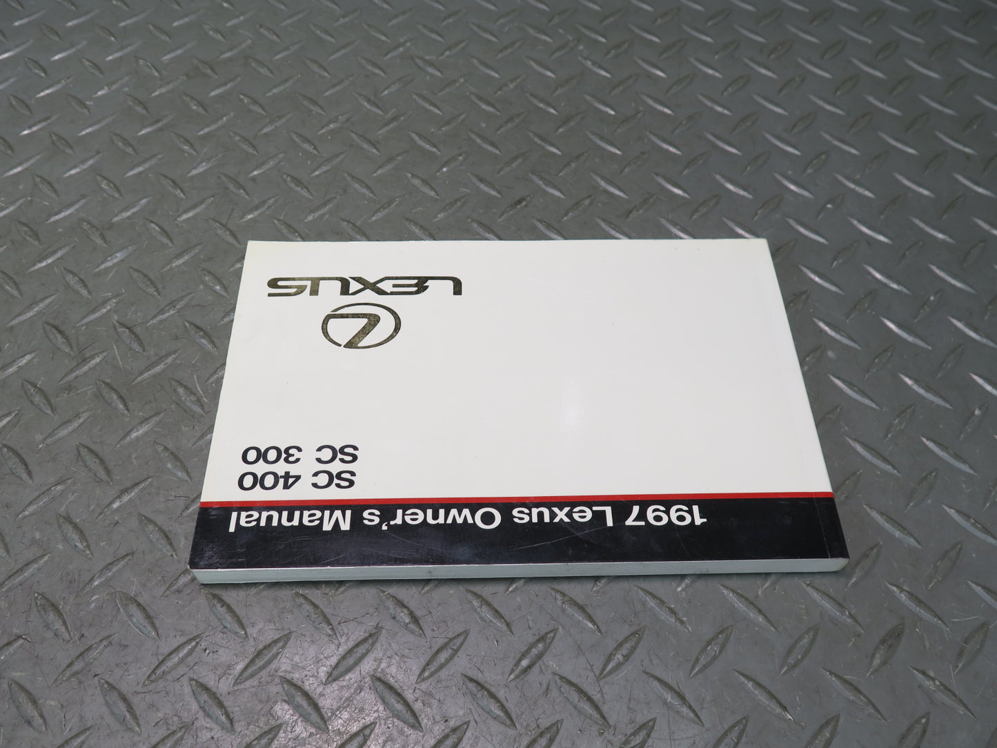 1997 Lexus JZZ31L SC400 SC300 Owners Guide Manual Book Set w Case OEM