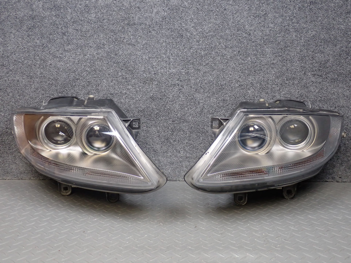 06-08 BMW E85 Z4 3.0L Front Right & Left Bi-xenon HID Headlight Lamp OEM