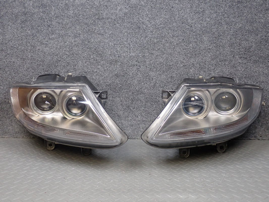 06-08 BMW E85 Z4 3.0L Front Right & Left Bi-xenon HID Headlight Lamp OEM
