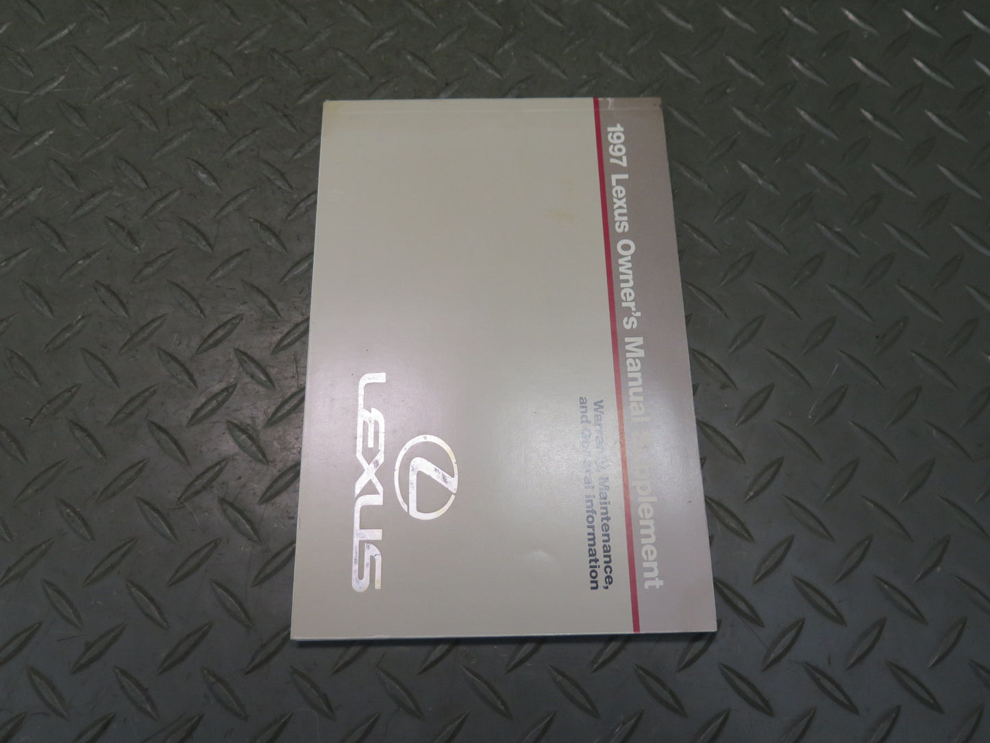 1997 Lexus JZZ31L SC400 SC300 Owners Guide Manual Book Set w Case OEM