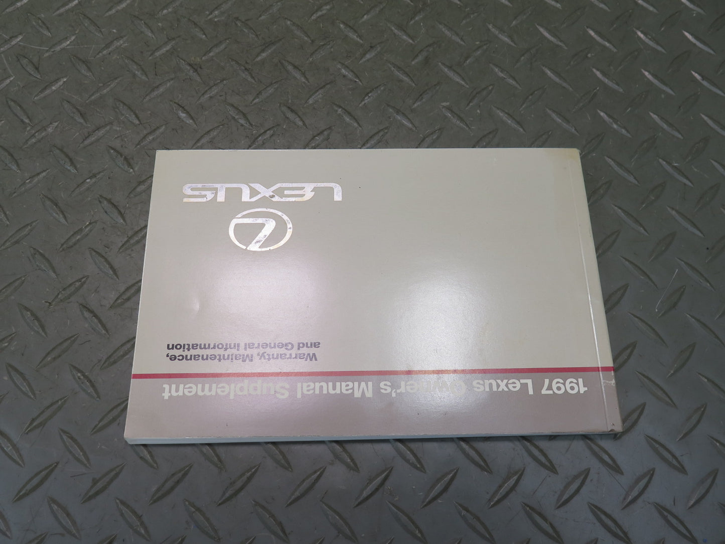 1997 Lexus JZZ31L SC400 SC300 Owners Guide Manual Book Set w Case OEM