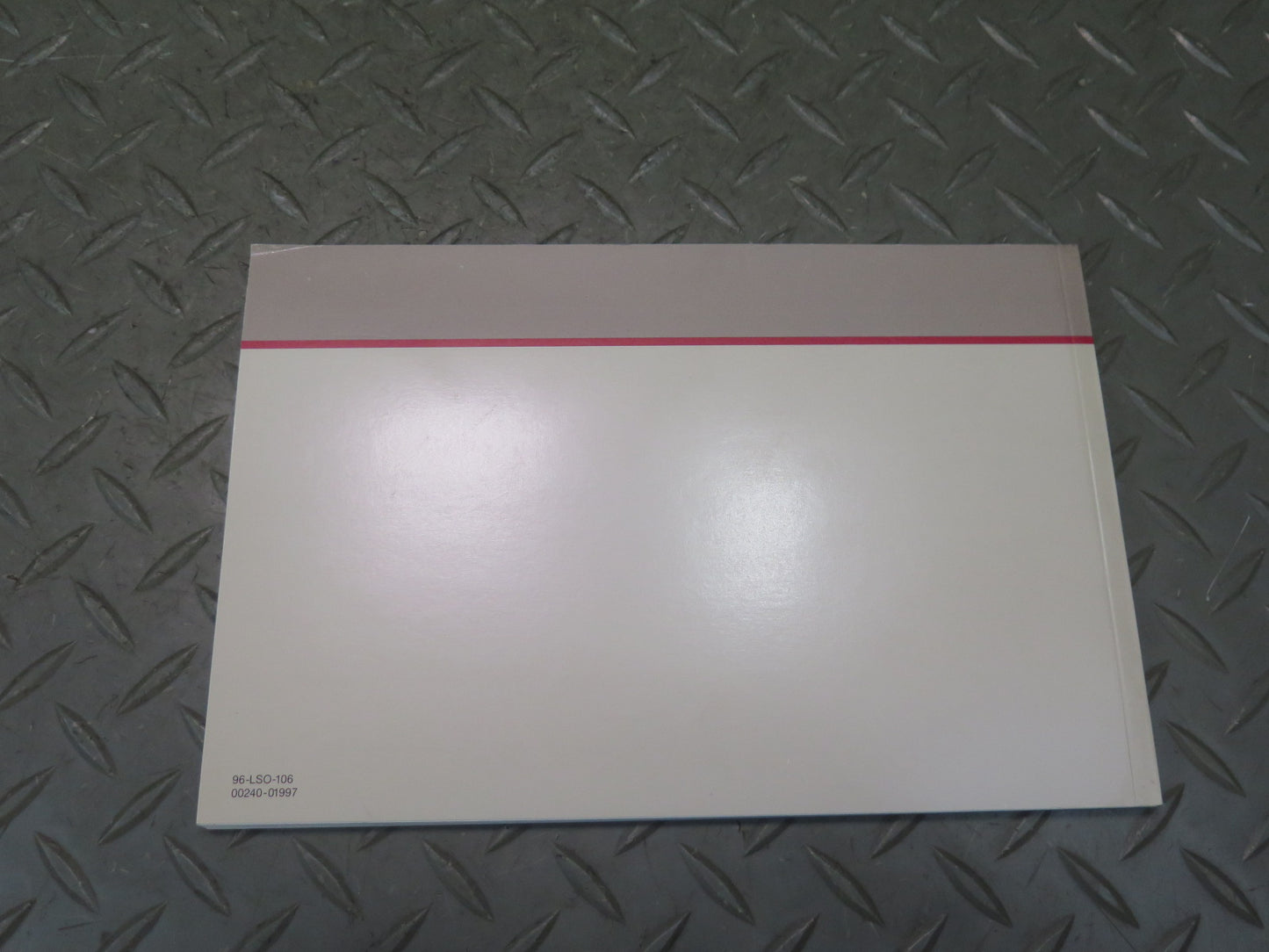 1997 Lexus JZZ31L SC400 SC300 Owners Guide Manual Book Set w Case OEM