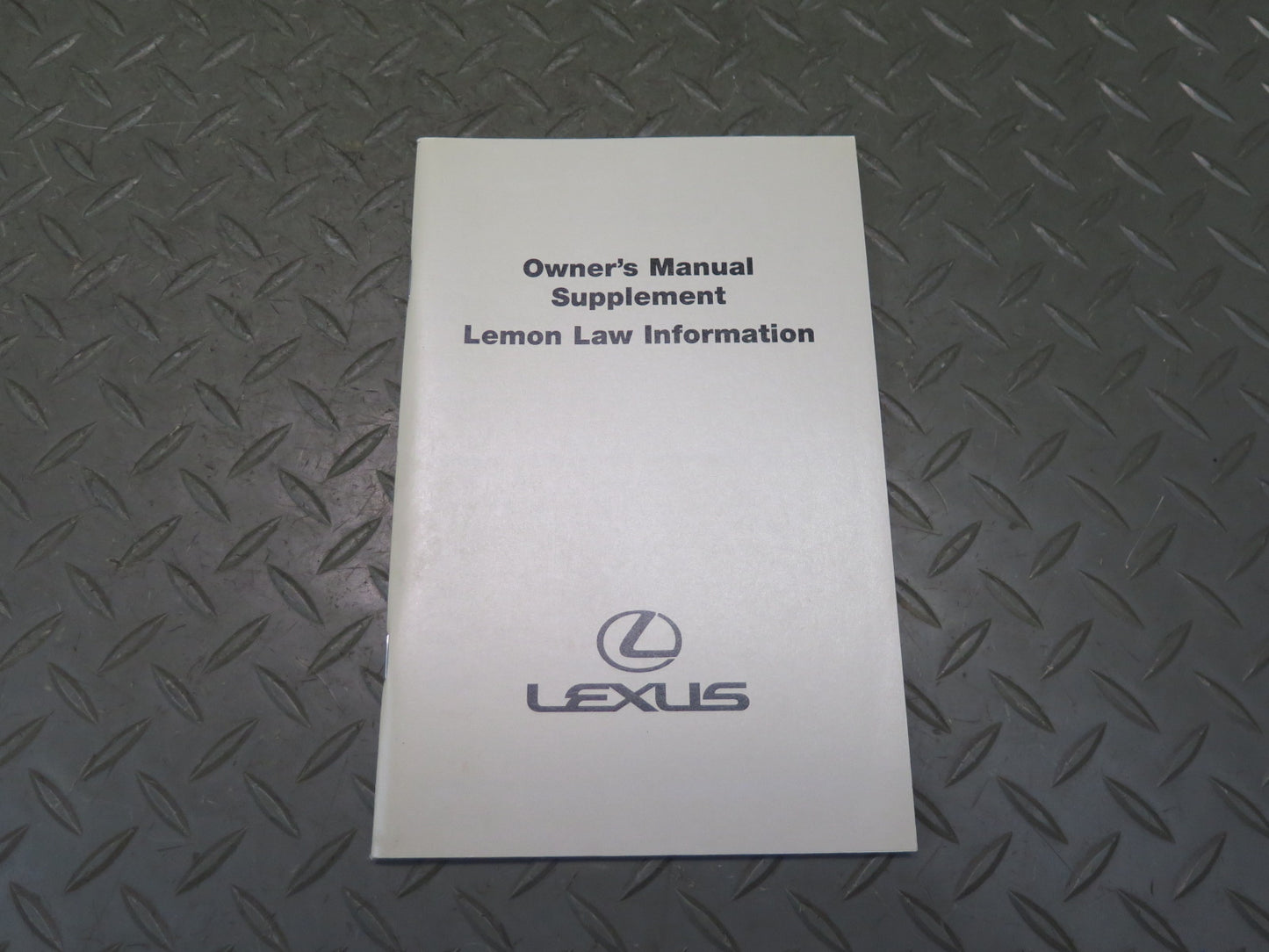 1997 Lexus JZZ31L SC400 SC300 Owners Guide Manual Book Set w Case OEM