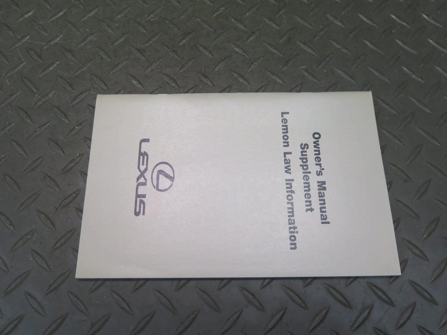 1997 Lexus JZZ31L SC400 SC300 Owners Guide Manual Book Set w Case OEM
