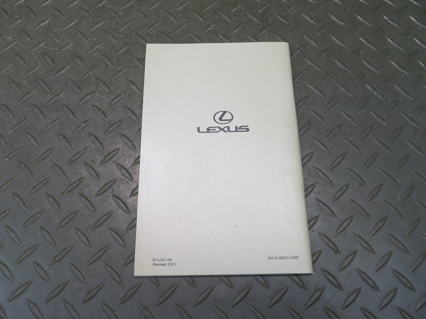 1997 Lexus JZZ31L SC400 SC300 Owners Guide Manual Book Set w Case OEM