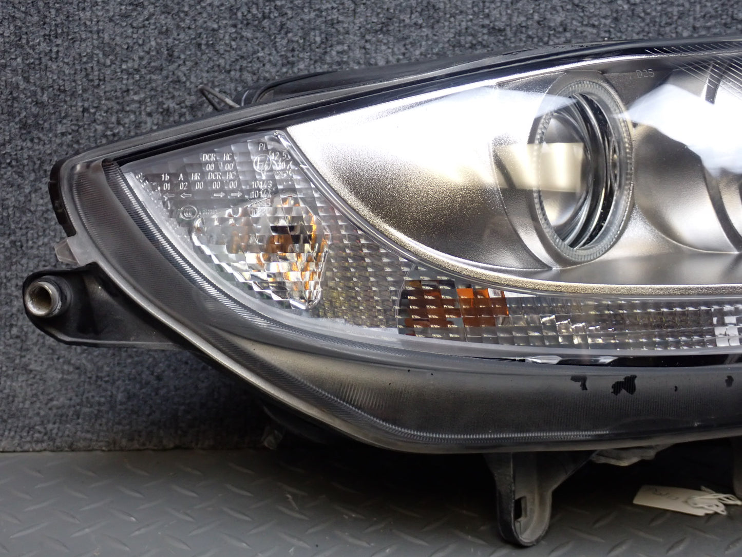 06-08 BMW E85 Z4 3.0L Front Right & Left Bi-xenon HID Headlight Lamp OEM