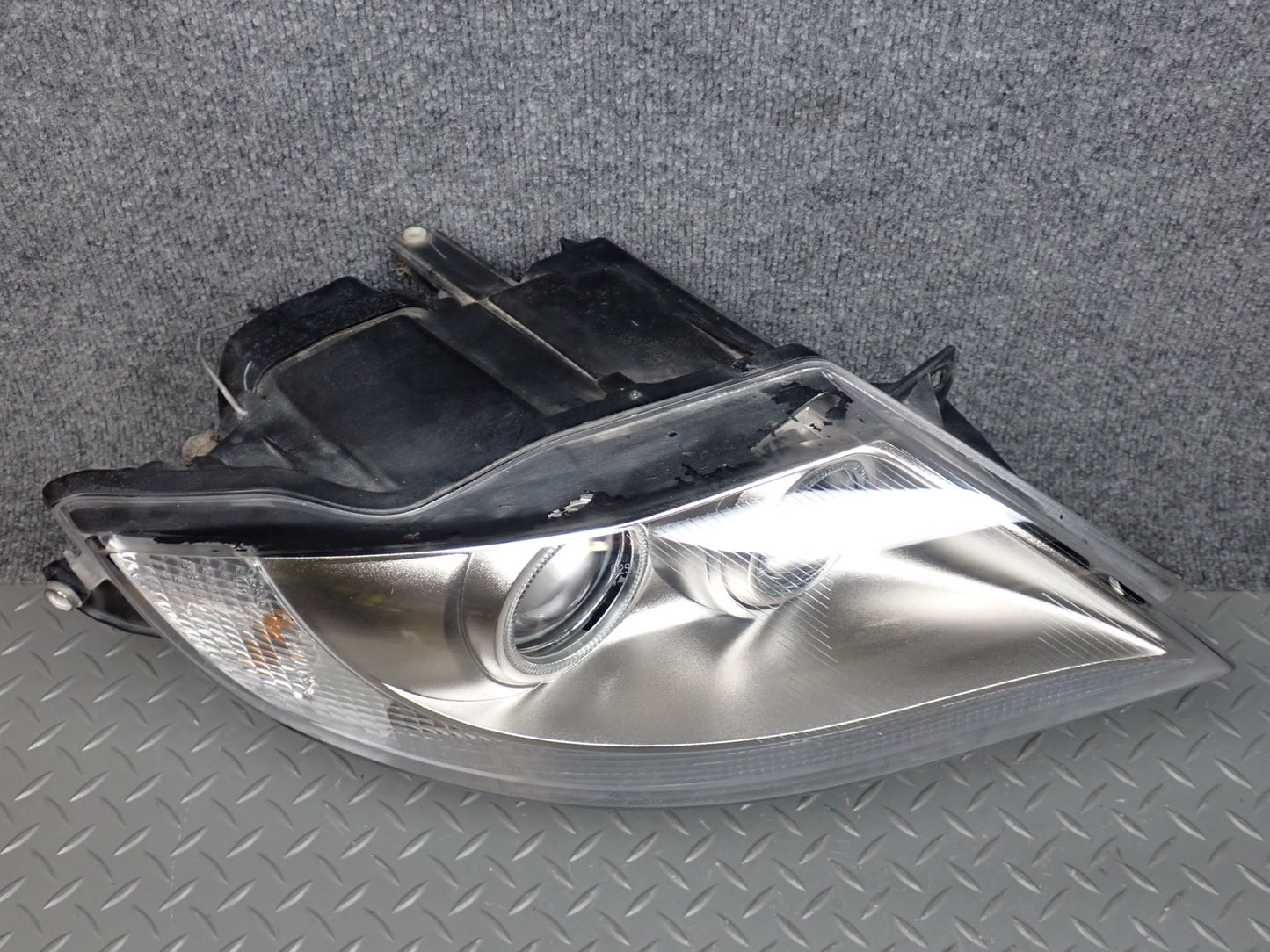 06-08 BMW E85 Z4 3.0L Front Right & Left Bi-xenon HID Headlight Lamp OEM