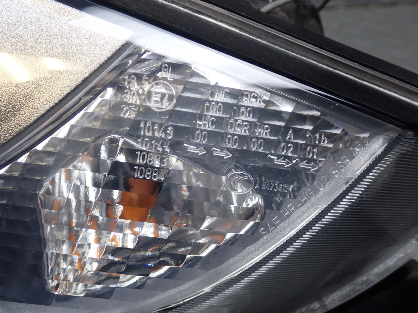 06-08 BMW E85 Z4 3.0L Front Right & Left Bi-xenon HID Headlight Lamp OEM