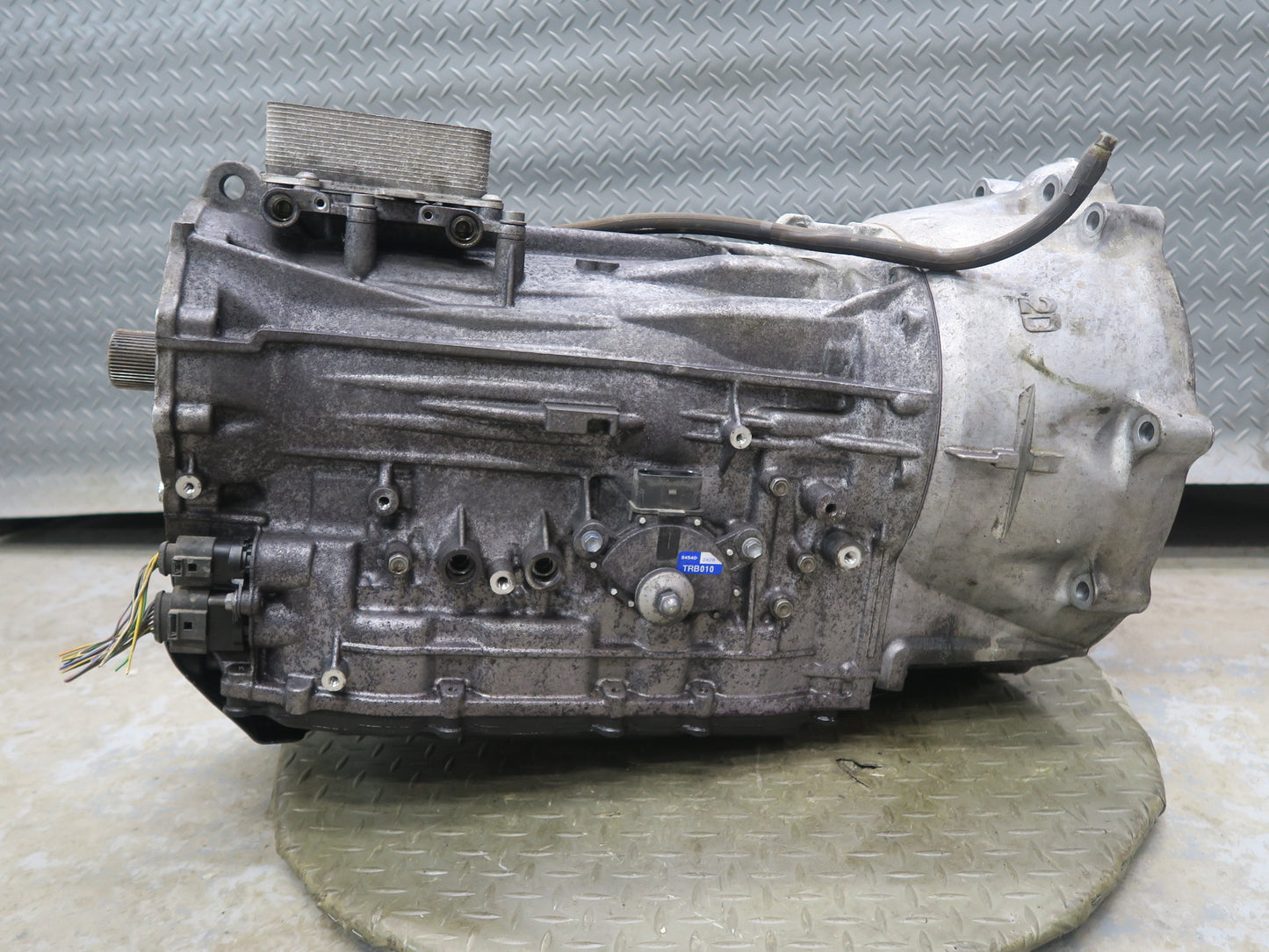 12-18 Porsche Cayenne 958 4.8L Turbo AWD A48.54 TR-82SD Auto Transmission