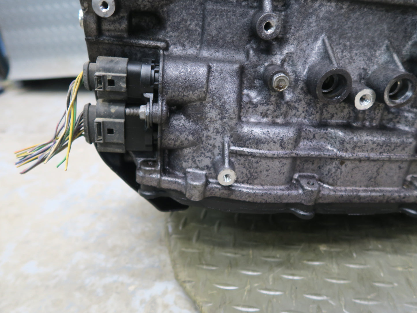 12-18 Porsche Cayenne 958 4.8L Turbo AWD A48.54 TR-82SD Auto Transmission
