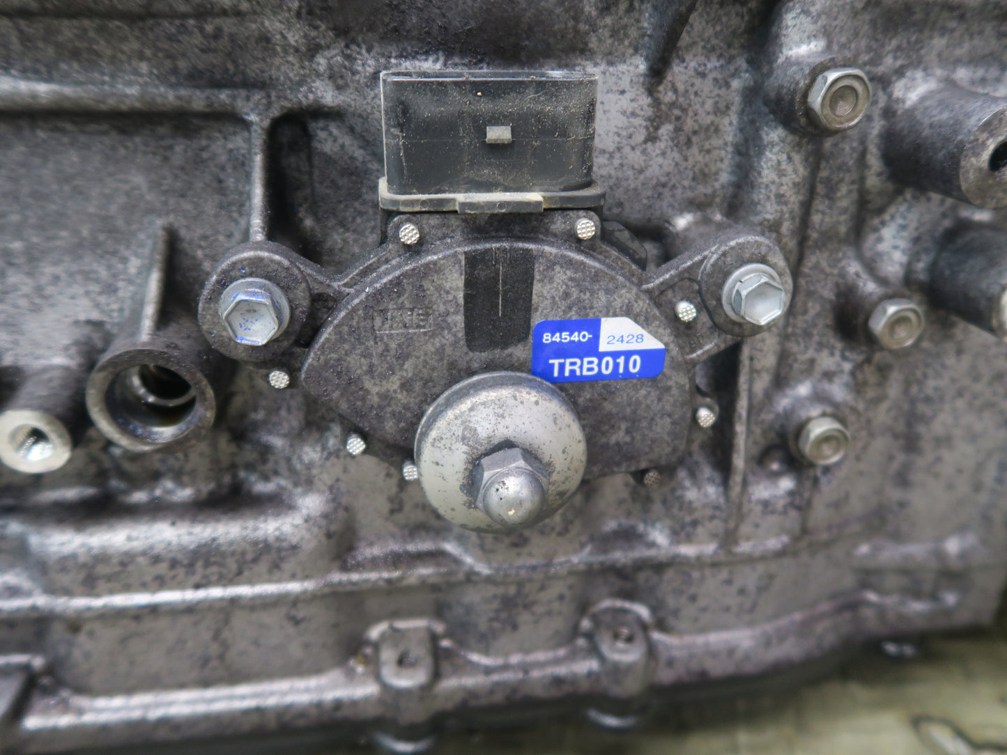 12-18 Porsche Cayenne 958 4.8L Turbo AWD A48.54 TR-82SD Auto Transmission
