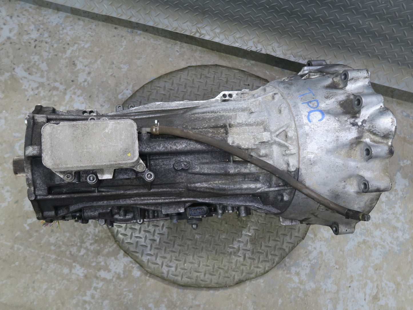 12-18 Porsche Cayenne 958 4.8L Turbo AWD A48.54 TR-82SD Auto Transmission