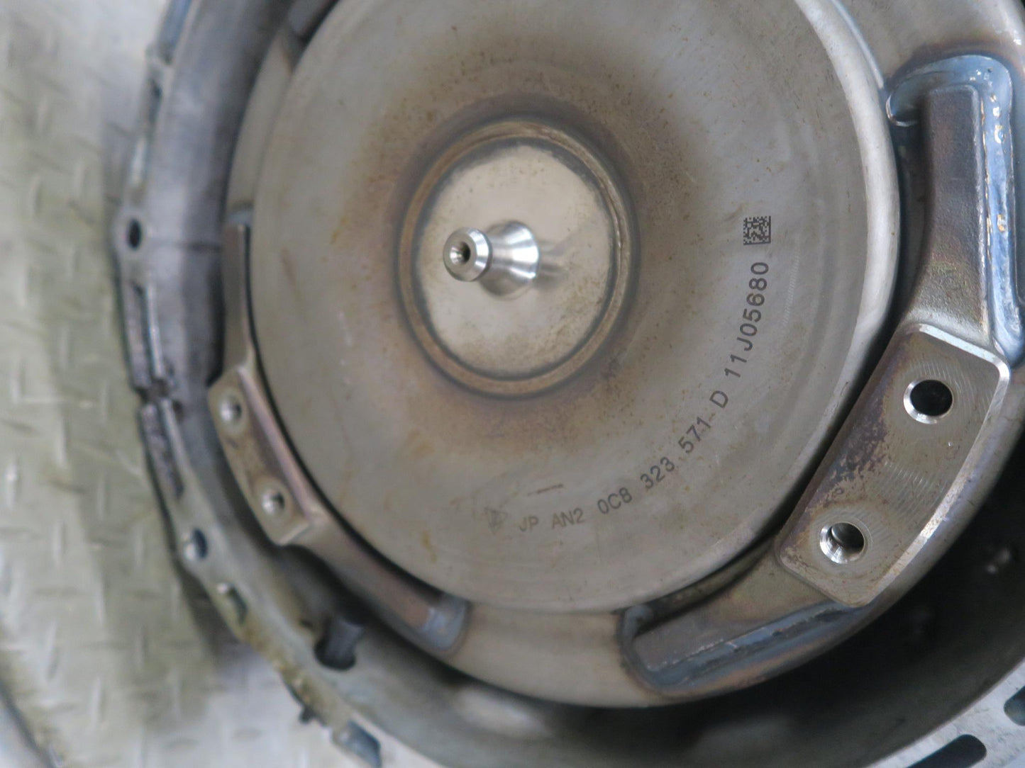 12-18 Porsche Cayenne 958 4.8L Turbo AWD A48.54 TR-82SD Auto Transmission