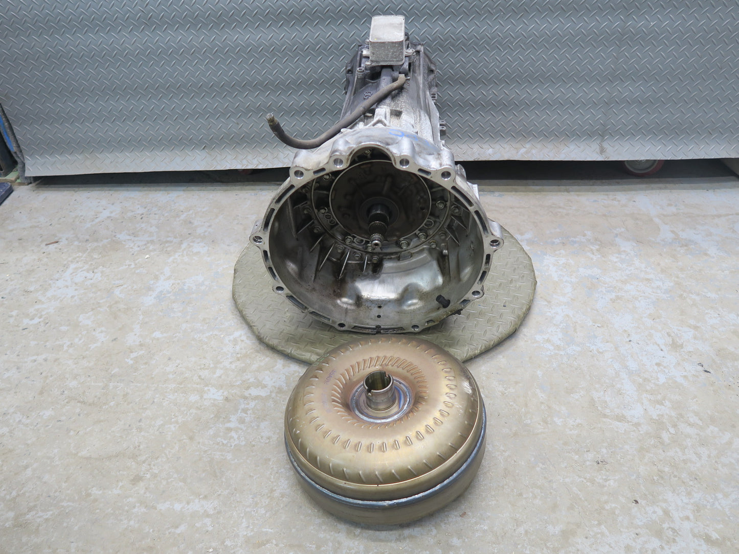 12-18 Porsche Cayenne 958 4.8L Turbo AWD A48.54 TR-82SD Auto Transmission