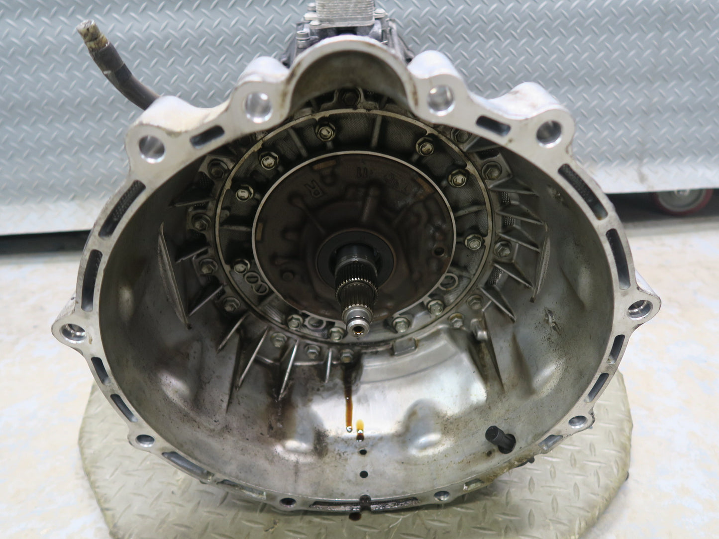 12-18 Porsche Cayenne 958 4.8L Turbo AWD A48.54 TR-82SD Auto Transmission