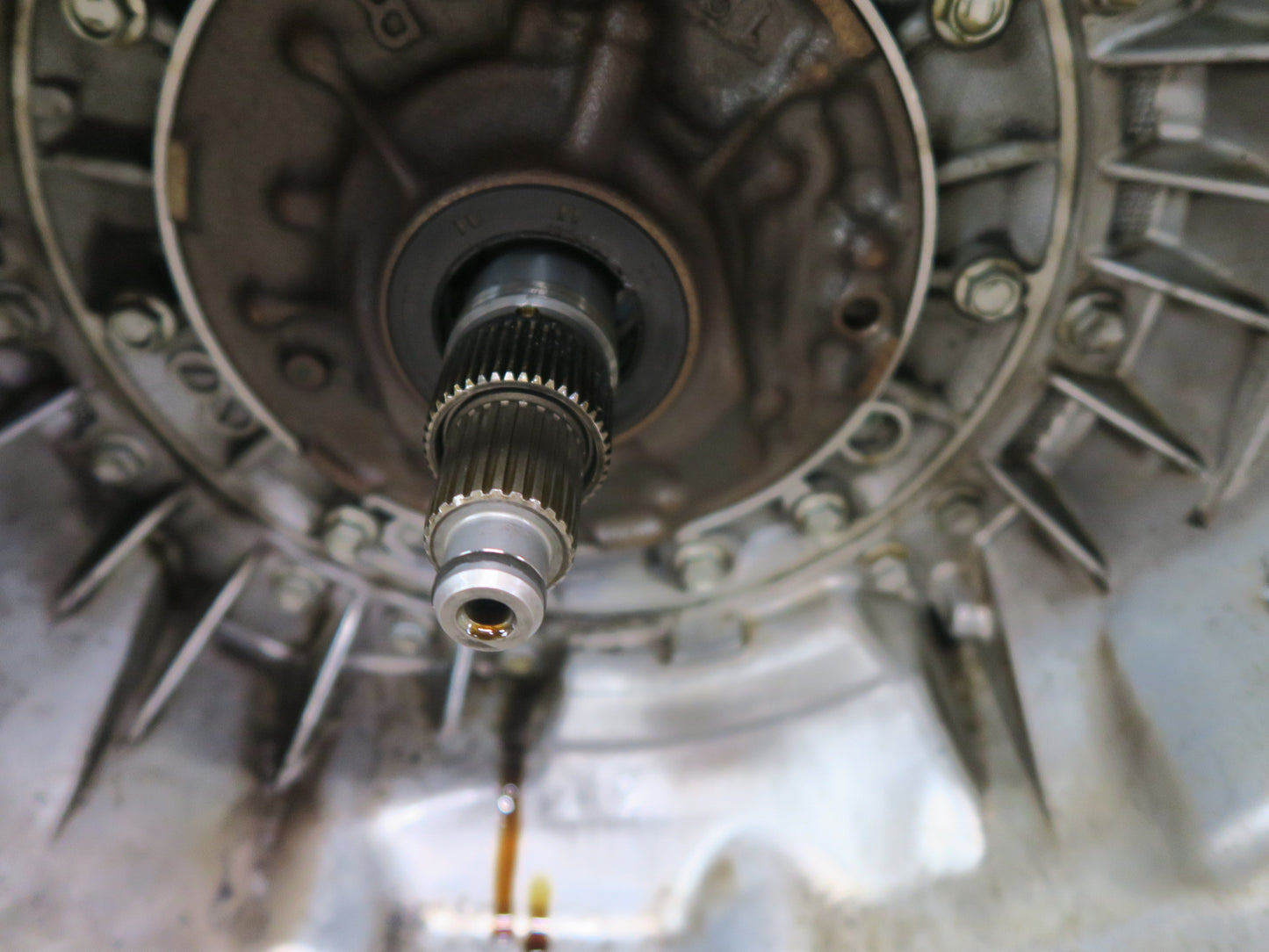 12-18 Porsche Cayenne 958 4.8L Turbo AWD A48.54 TR-82SD Auto Transmission
