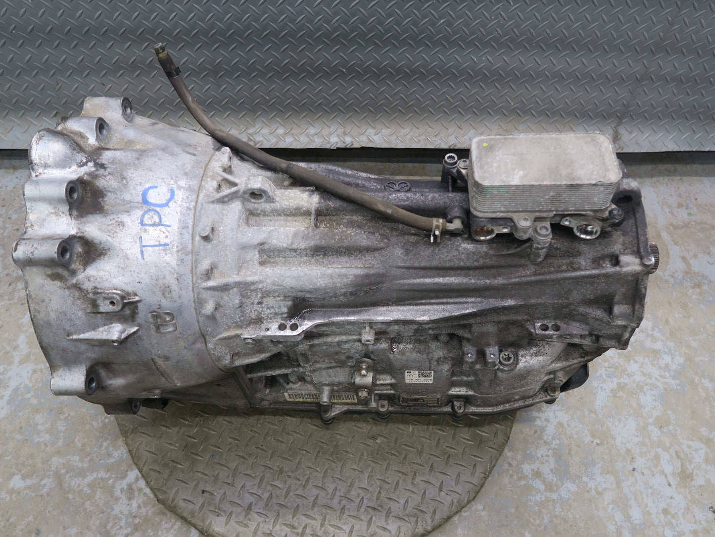 12-18 Porsche Cayenne 958 4.8L Turbo AWD A48.54 TR-82SD Auto Transmission