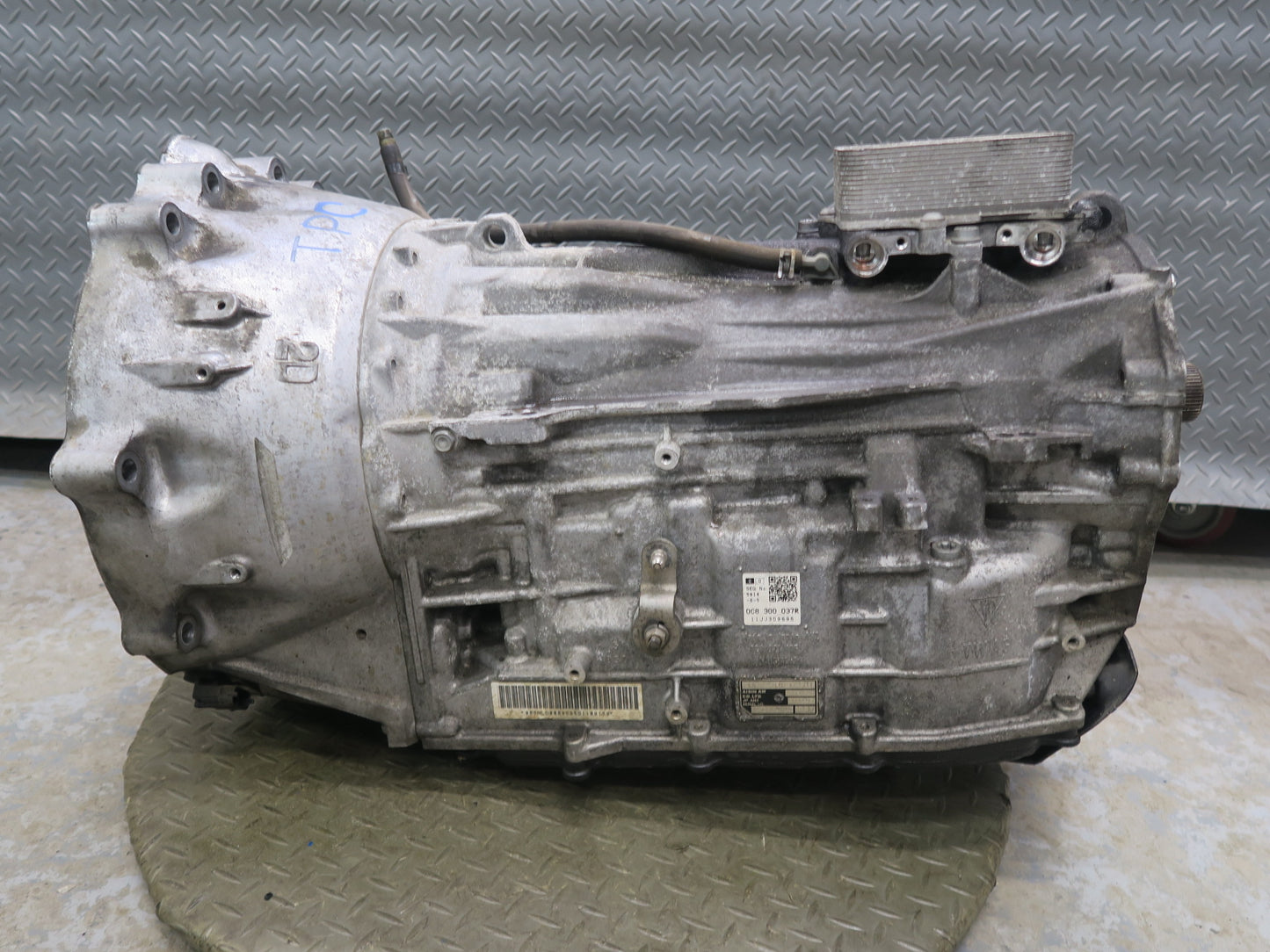 12-18 Porsche Cayenne 958 4.8L Turbo AWD A48.54 TR-82SD Auto Transmission