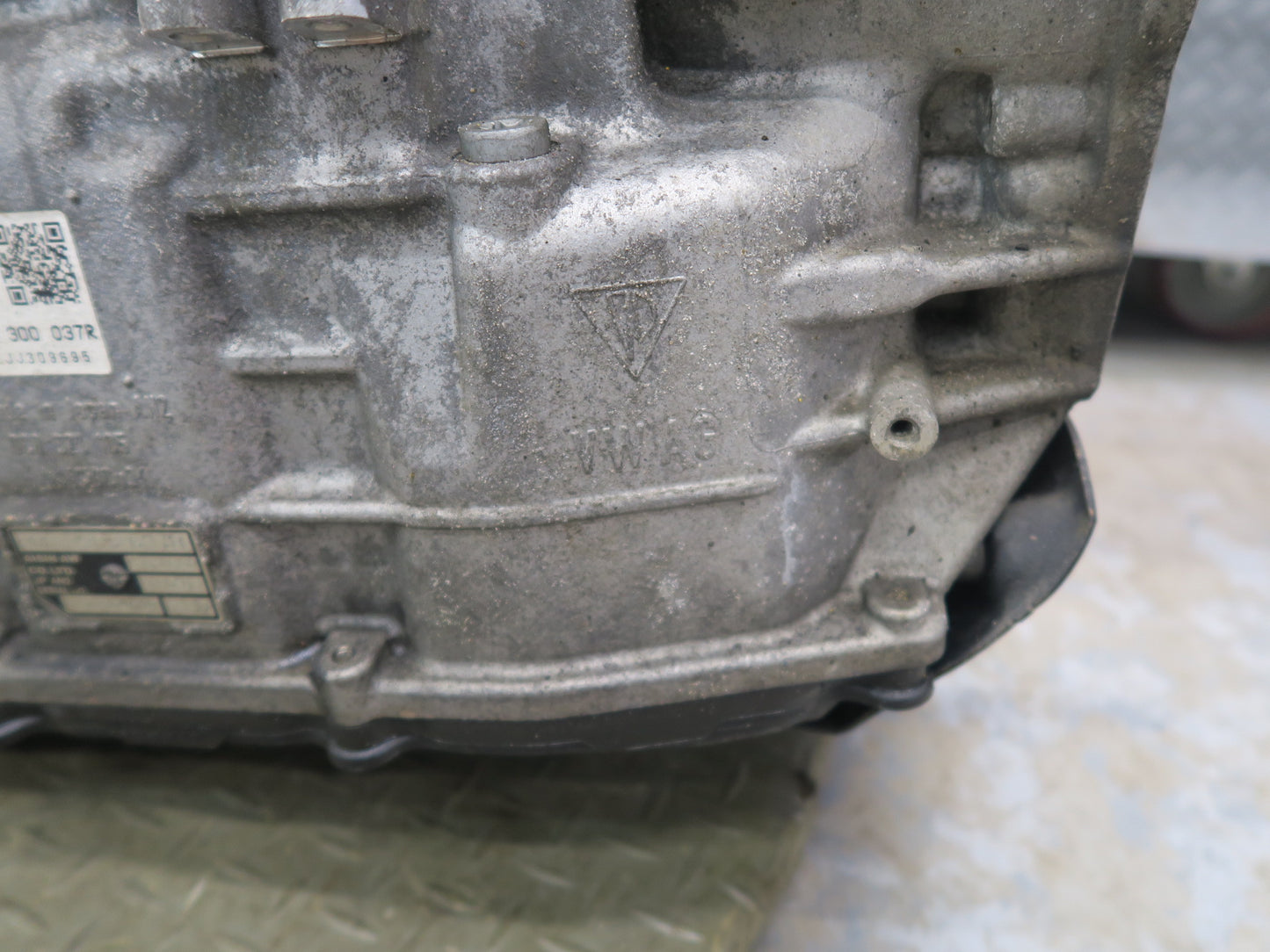 12-18 Porsche Cayenne 958 4.8L Turbo AWD A48.54 TR-82SD Auto Transmission