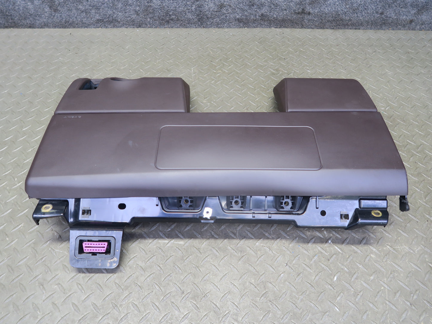 2011-2018 Porsche Cayenne 958 Dash Front Left Lower Knee Trim Cover Panel
