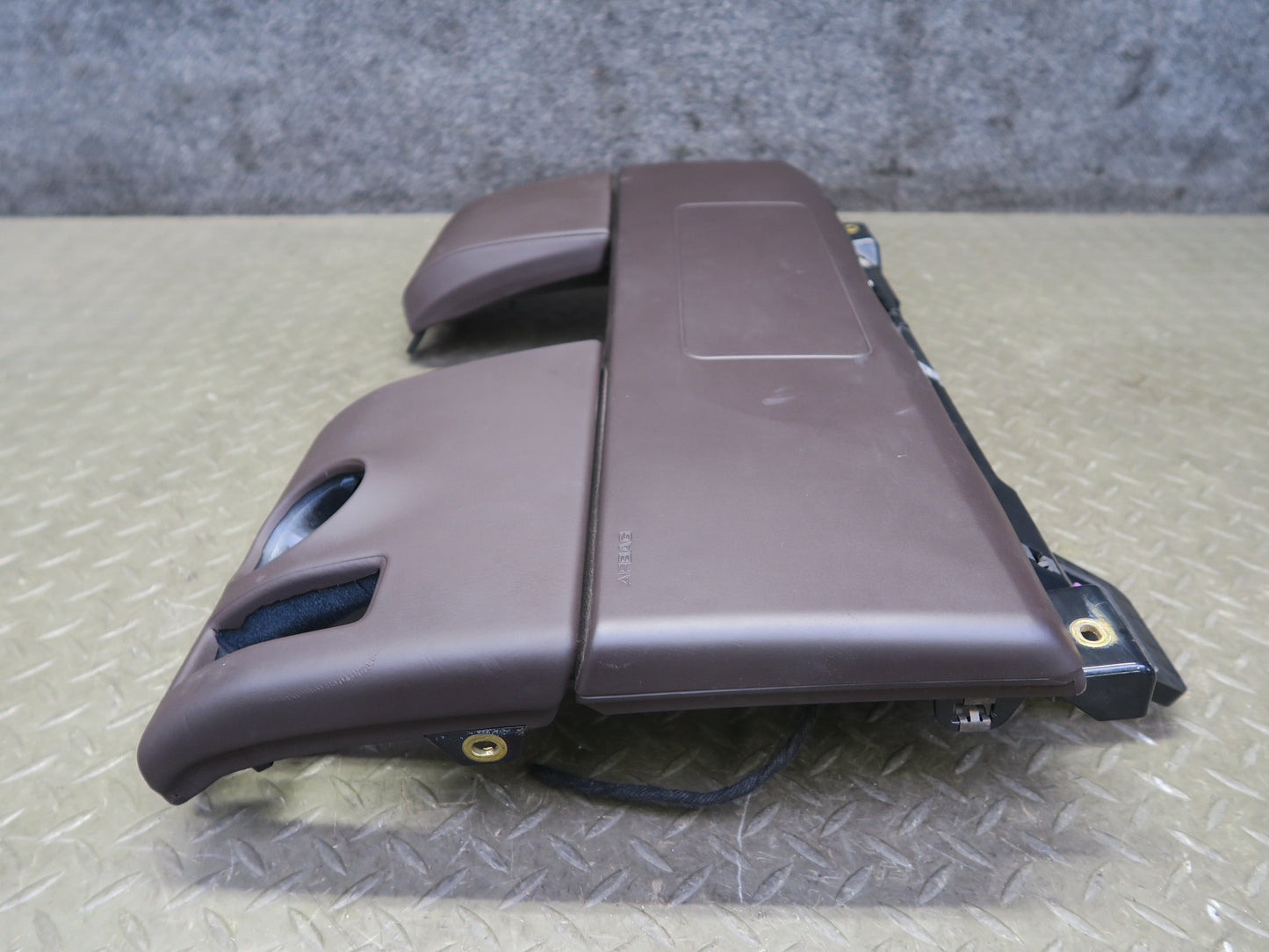 2011-2018 Porsche Cayenne 958 Dash Front Left Lower Knee Trim Cover Panel