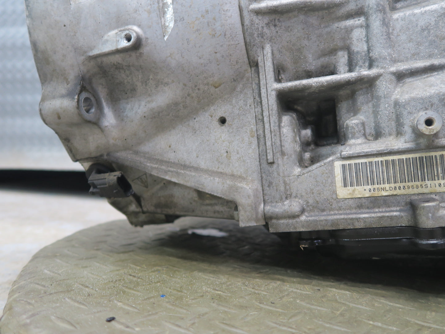 12-18 Porsche Cayenne 958 4.8L Turbo AWD A48.54 TR-82SD Auto Transmission