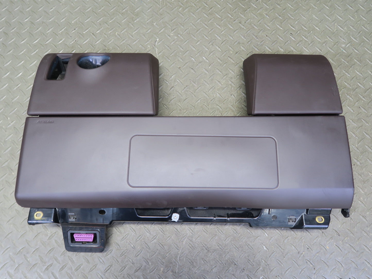 2011-2018 Porsche Cayenne 958 Dash Front Left Lower Knee Trim Cover Panel