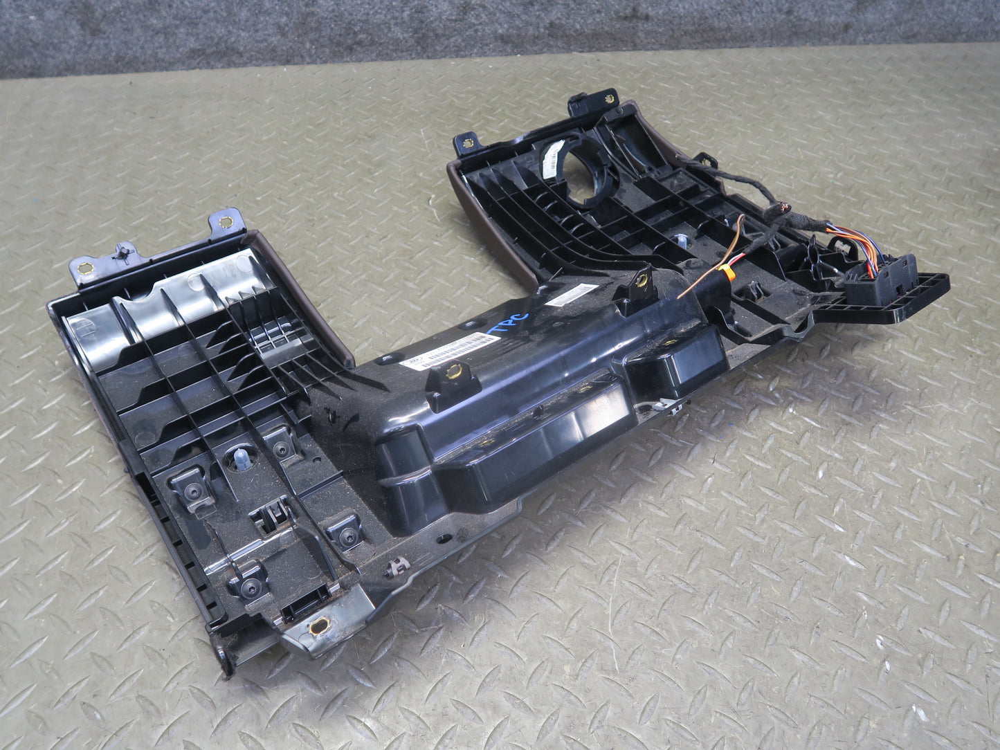 2011-2018 Porsche Cayenne 958 Dash Front Left Lower Knee Trim Cover Panel