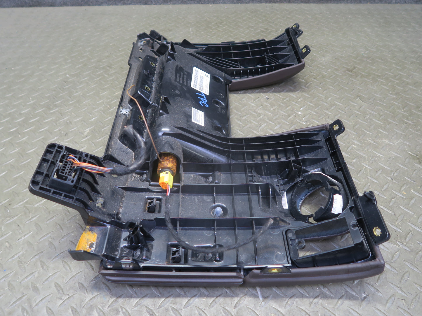 2011-2018 Porsche Cayenne 958 Dash Front Left Lower Knee Trim Cover Panel